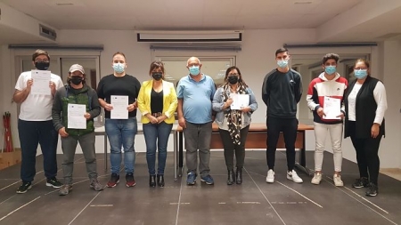 Entrega de diplomas del curso (AYTO MOTRIL)