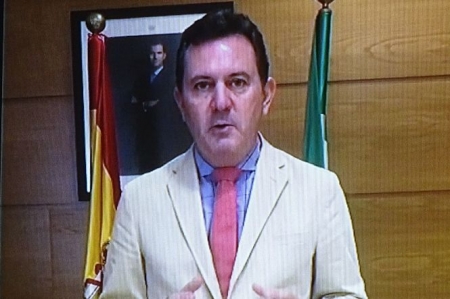 el director general de Cuidados Sociosanitarios, José Repiso (EASP)