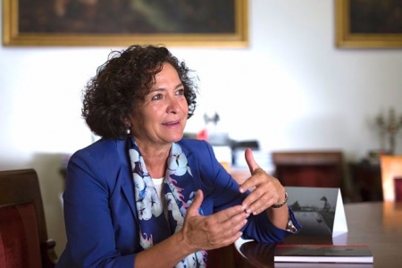  La rectora de la Universidad de Granada, Pilar Aranda, en imagen de archivo (UGR)