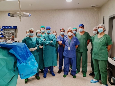 Especialistas que han participado en las jornadas (HUSC)