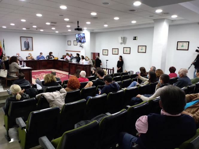 Pleno del Ayuntamiento de La Zubia (AYTO. LA ZUBIA)