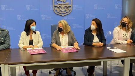 Mesa ianugural de las jornadas (SUBDELEGACIÓN)