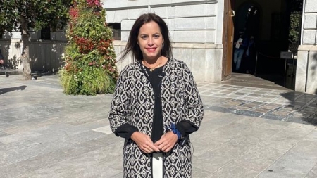 Mónica Rodríguez Gallego, concejal de VOX en el Ayuntamiento de Granada (VOX)