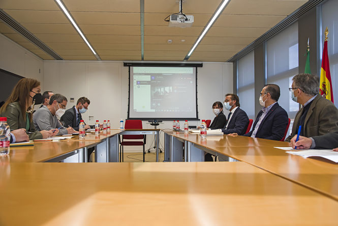 Imagen de la reunión (JUNTA) 