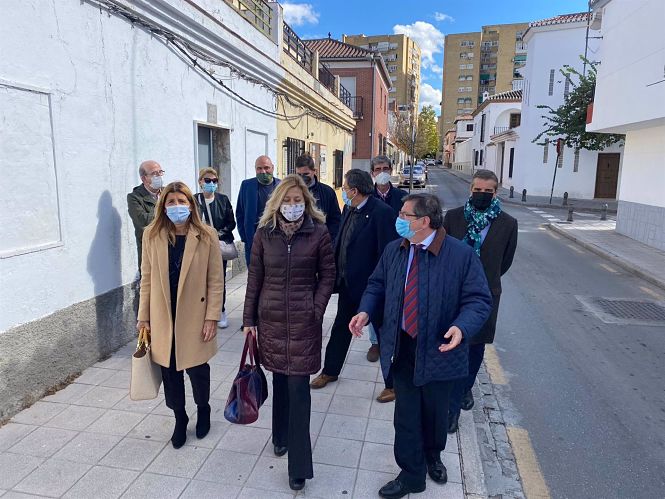 Visita del PP al distrito Chana (PP) 