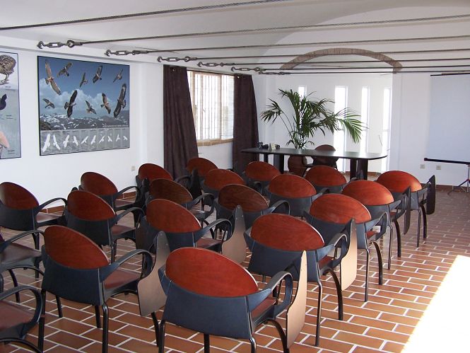 Lugar donde se impartirá el Aula de la naturaleza (JUNTA)