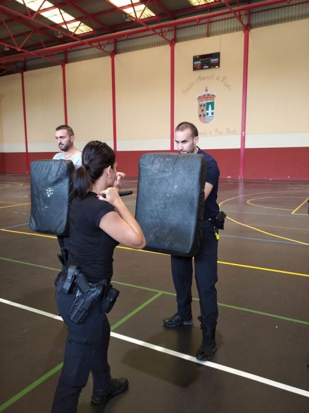 Jornadas de formación de la Policia Local de Pinos Puente (AYTO. PINOS PUENTE)