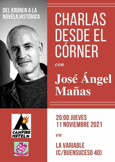 José Angel Mañas estará en Granada