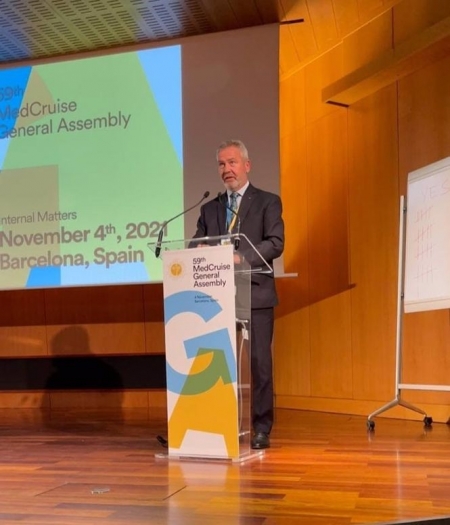 El presidente de la Autoridad Portuaria de Motril (Granada), José García Fuentes (PUERTO DE MOTRIL) El presidente de la Autoridad Portuaria de Motril (Granada), José García Fuentes (PUERTO DE MOTRIL)