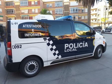 vehículo de atestados de la Policía Local de Motril (AYTO. MOTRIL)