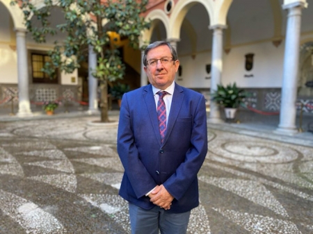 El coordinador del Grupo Municipal Popular, Luis González (PP)