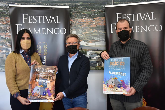 Presentación del  Festival Flamenco Arramate (AYTO. BAZA)