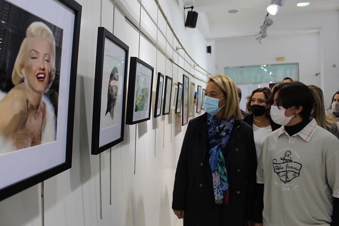 Inauguración de la exposición (AYTO. MOTRIL)