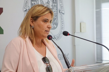 La edil de Derechos Sociales de Granada, Nuria Gutiérrez, en imagen de archivo (AYUNTAMIENTO)