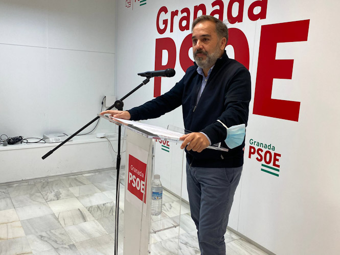 El Secretario de organización del PSOE, Jacobo Calvo (PSOE)