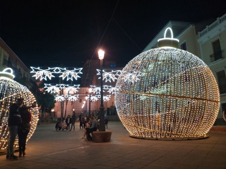 Alumbrado navideño de 2020 (AYTO. MOTRIL)