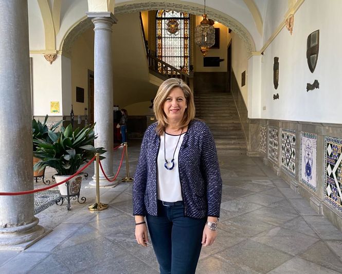 Beatriz Sánchez Agustino, concejal de VOX Granada (VOX)