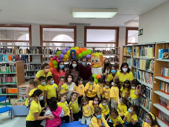 Cuencuentos en la Biblioteca Municipal de Almuñécar (AYTO. ALMUÑÉCAR) 