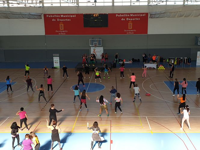 Masterclass de zumba (AYTO. BAZA)