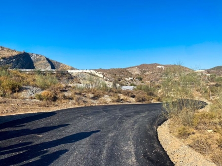 Imagen del camino arreglado (AYTO. MOTRIL)