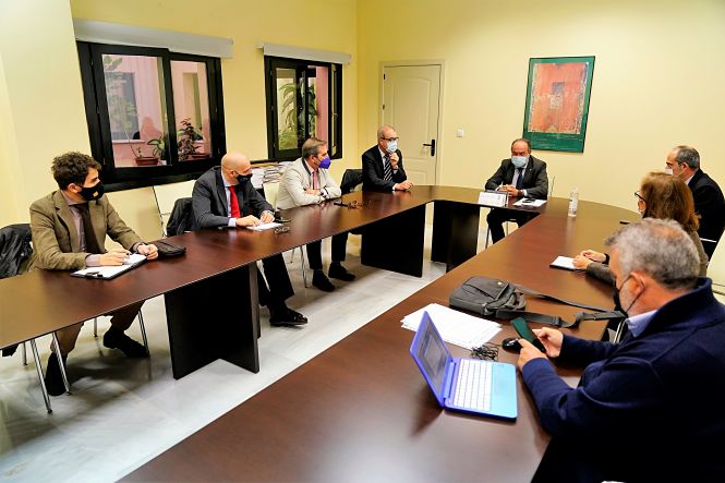 Mesa para la Unificación de las Sedes Judiciales (ICAGR)