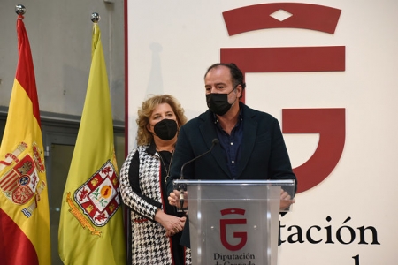 Tico Medina ha sido nombrado hijo predilecto de Granada a titulo postumo (DIPUTACIÓN)