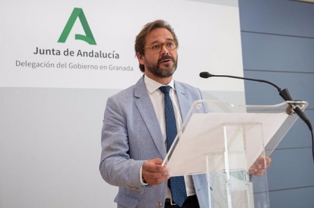 El delegado Cultura y Patrimonio Histórico de la Junta en Granada, Antonio Granados, en imagen de archivo (JUNTA DE ANDALUCÍA) 