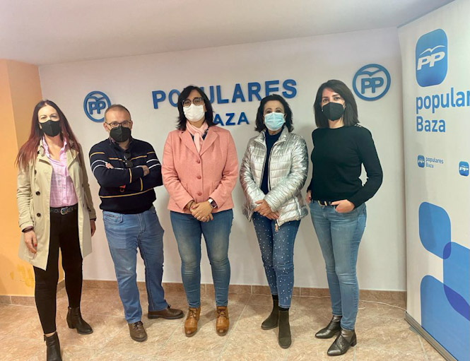 Miembros del PP de Baza (PP)