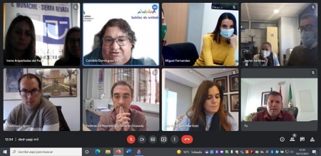 reunión de la Mesa de Calidad del destino Monachil-Sierra Nevada (AYTO. MONACHIL)