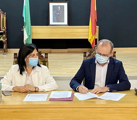 Imagen de la firma de adhesión (SUBDELEGACIÓN)