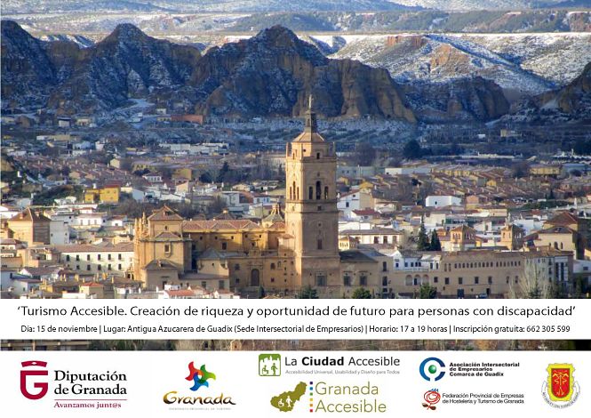 Jornada de turismo accesible en Guadix (LA CIDUAD ACCESIBLE)