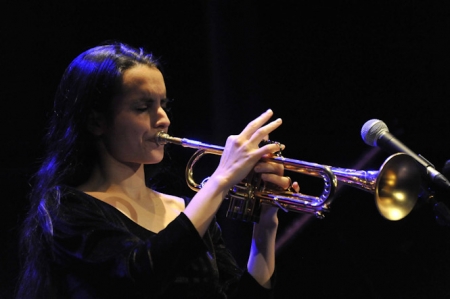 Imagen del concierto de Andrea Motis (JAZZ GRANADA)