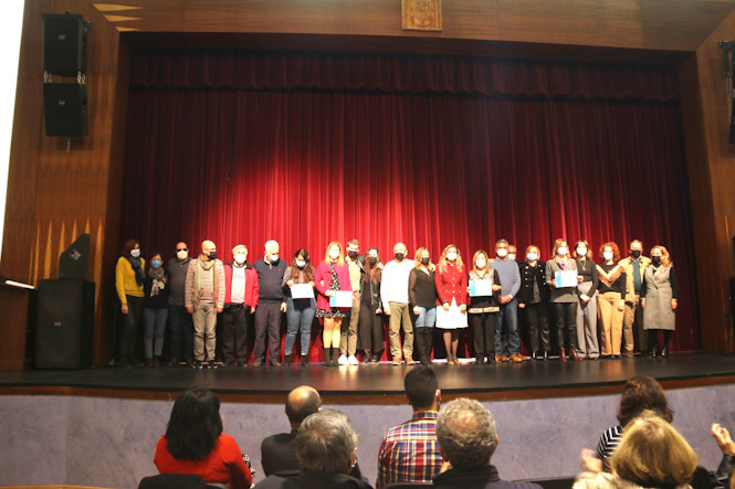 Clausura del certamen de teatro de Alhendín (AYTO. ALHENDÍN)