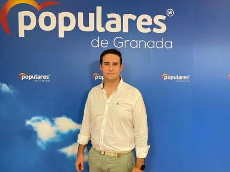 El presidente del PP de Armilla, Eloy López (PP) 
