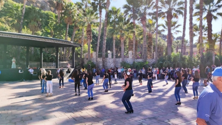 Flashmob celebrado en Almuñécar (AYTO. ALMUÑÉCAR) 