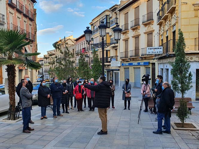 participantes en la ruta `Pasea Guadix` (AYTO. GUADIX)