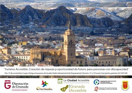 Cartel de las jornadas de turismo (DIPUTACIÓN)