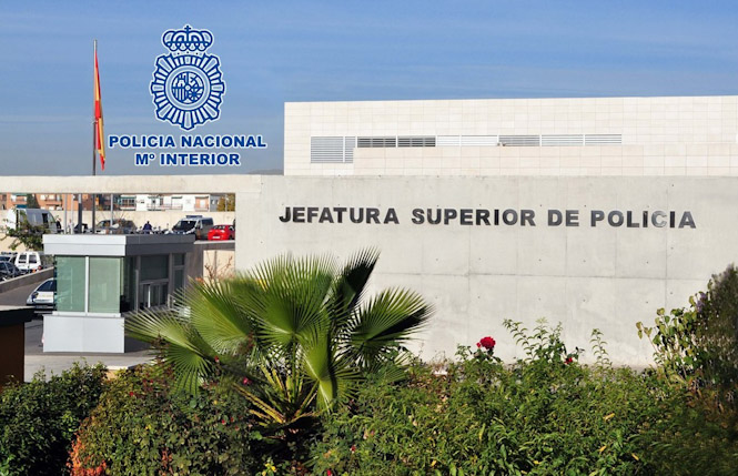 Fachada de la Jefatura Superior de Policía (POLICÍA NACIONAL)