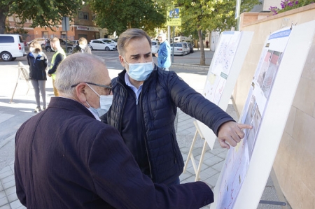 Visita a las obras de accesibilidad (AYTO. GRANADA) Visita a las obras de accesibilidad (AYTO. GRANADA)