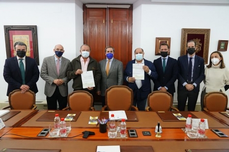 Entrega del dinero a las fundaciones (ICAGR) 