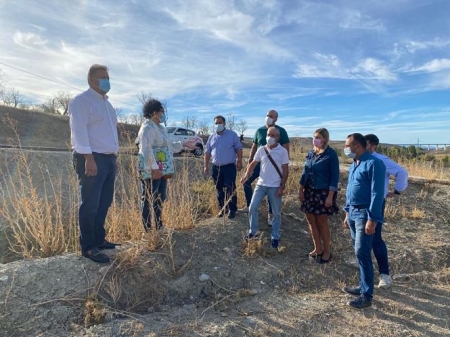 Imagen de la visita a Gor (PP) Imagen de la visita a Gor (PP)