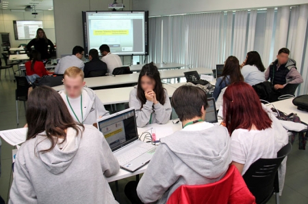 Jovenes emprendedores que están participando en el programa (DIPUTACIÓN)