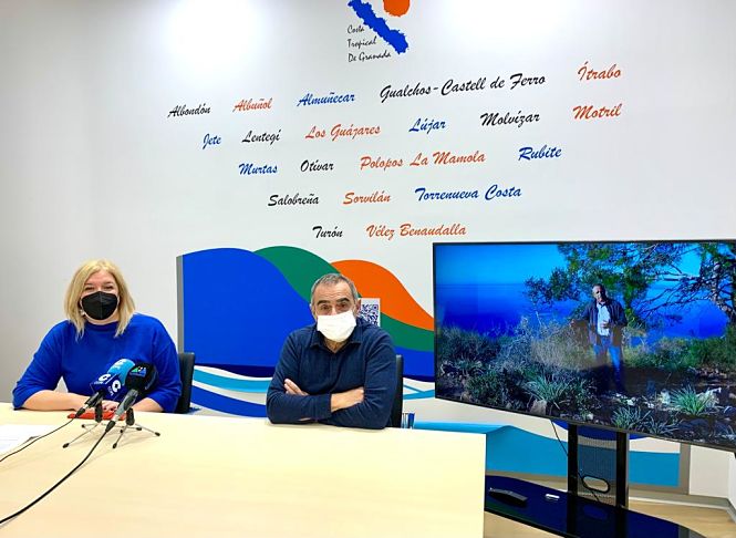 Presentación de los videos documentales (MDAD. COSTA TROPICAL) 