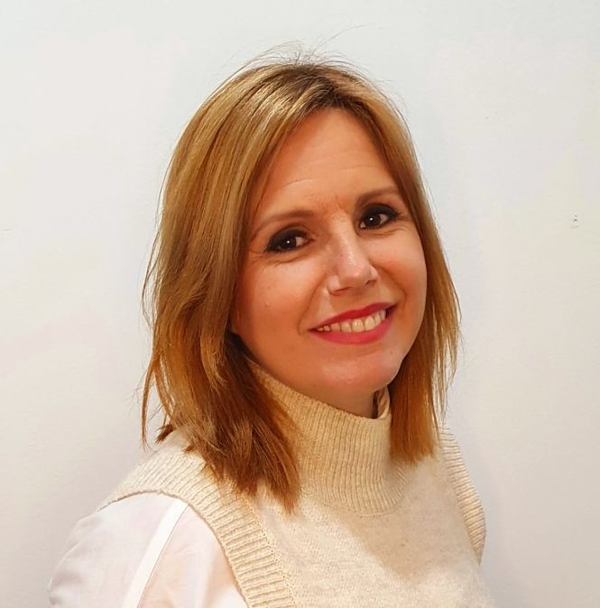 Imagen de la escritora, Belén Sánchez 