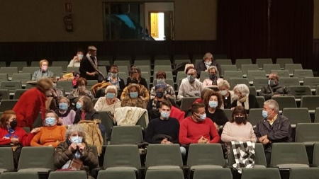 Una de las proyecciones de la `Semana de cine y rosas` (AYTO. LA ZUBIA)