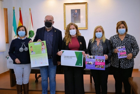 Presentación del calendario educativo (AYTO. ALBOLOTE)