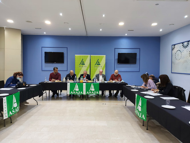 Asaja ha hecho balance del año agrícola (ASAJA)