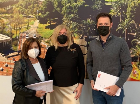 Imagen de la presupuestos de la Junta (PSOE)