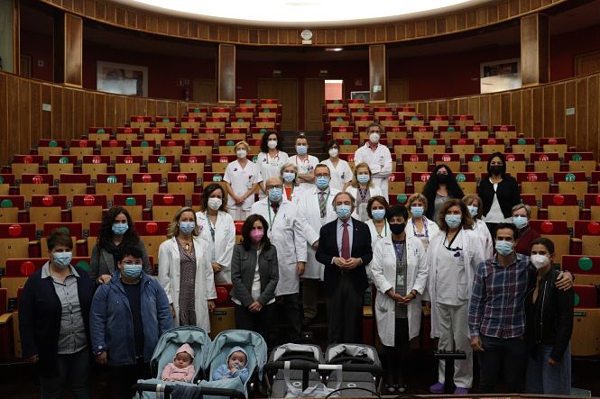 El Hospital Virgen de las Nieves conmemora el Día de la Prematuridad (JUNTA)