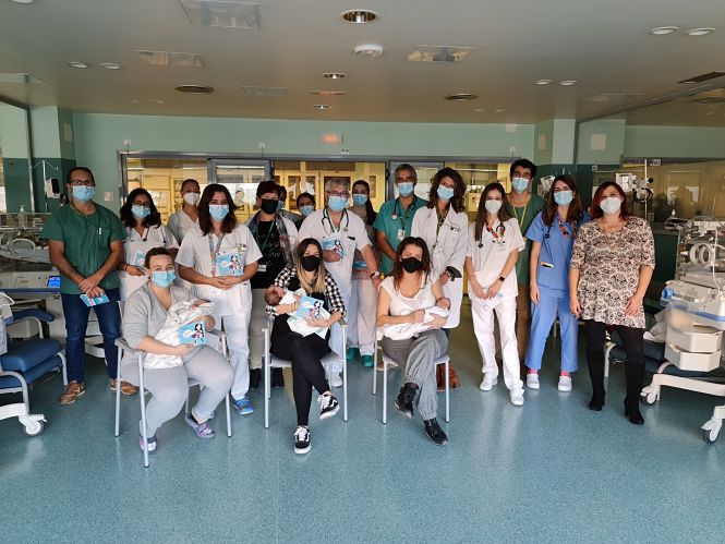 Bebes prematuros del Hospital Clínico San Cecilio (HUSC)